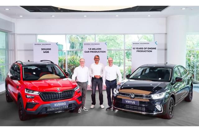 Skoda-VW India production crosses 15 lakh unit milestone